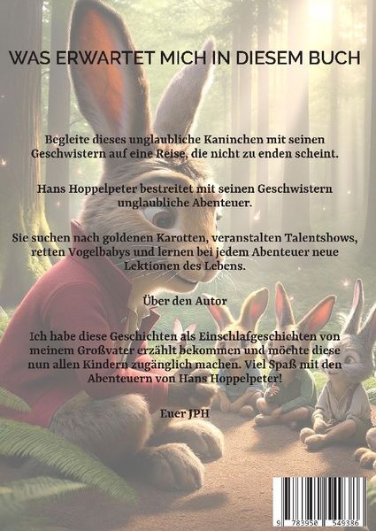 Produktbild: Hans Hoppelpeter