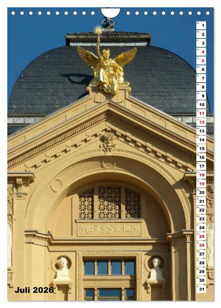 Produktbild: Gera - Stadt an der wei&szlig;en Elster (Wandkalender 2026 DIN A4 hoch), CALVENDO Monatskalender