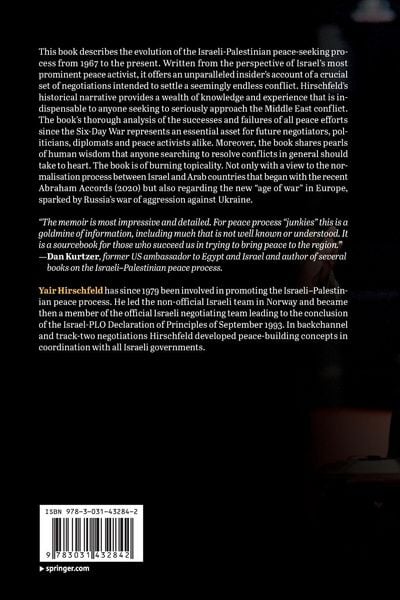Produktbild: The Israeli&ndash;Palestinian Peace Process