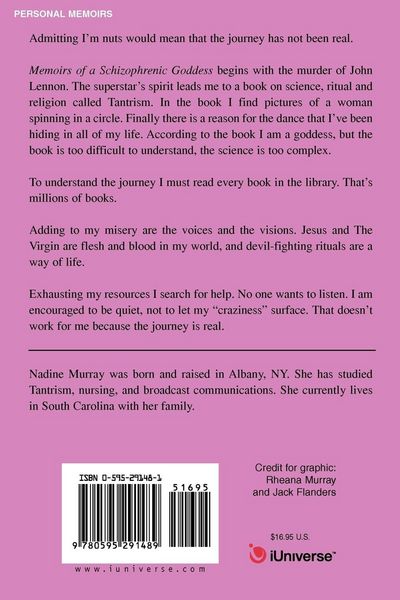 Produktbild: Memoirs of a Schizophrenic Goddess