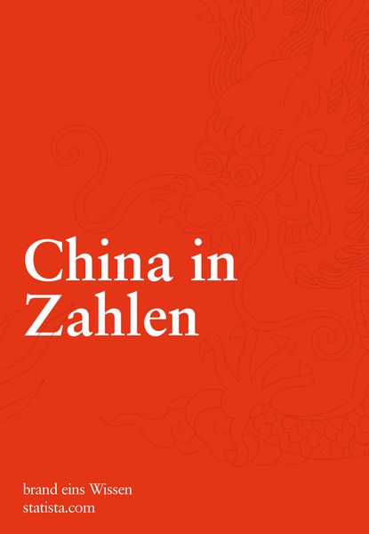 Produktbild: China in Zahlen