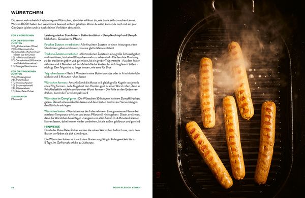 Produktbild: BOSH! Fleisch vegan &ndash; Fake your Meat!