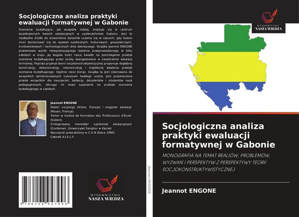 Produktbild: Socjologiczna analiza praktyki ewaluacji formatywnej w Gabonie