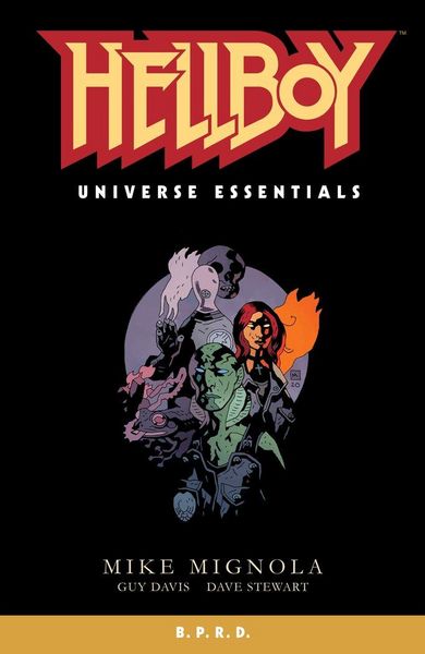 Produktbild: Stewart, D: Hellboy Universe Essentials: B.P.R.D.