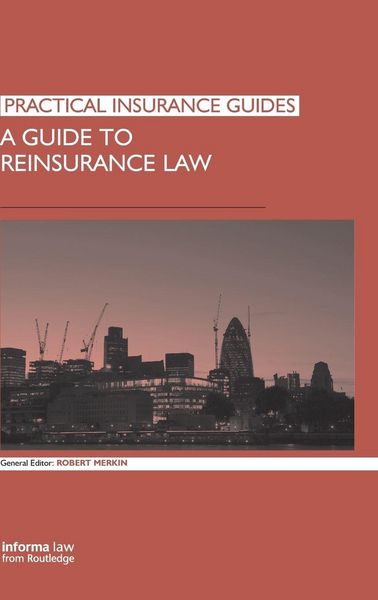 Produktbild: A Guide to Reinsurance Law