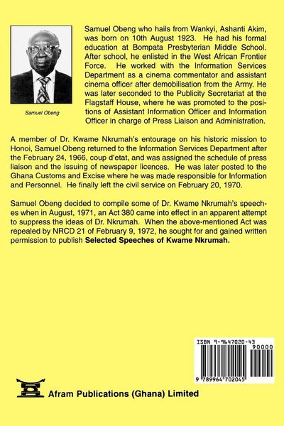 Produktbild: Selected Speeches of Kwame Nkrumah. Volume 4