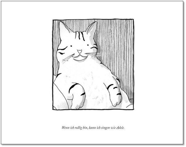 Produktbild: Eine Katze muss tun, was eine Katze tun muss