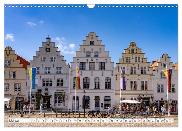Produktbild: Schleswig-Holstein - Nordfriesland (Wandkalender 2026 DIN A3 quer), CALVENDO Monatskalender