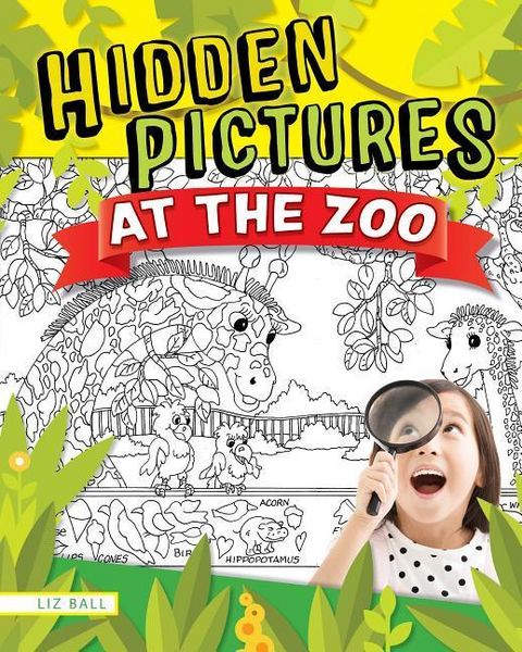 Produktbild: Hidden Picture Puzzles at the Zoo
