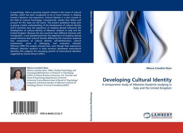 Produktbild: Developing Cultural Identity