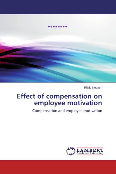 Produktbild: Effect of compensation on employee motivation