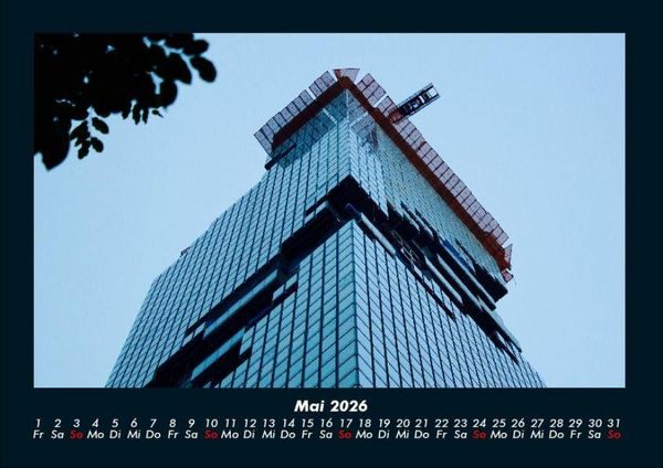 Produktbild: Hochh&auml;user - Architektur 2026 Fotokalender DIN A4