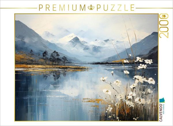 Produktbild: CALVENDO Puzzle Fr&uuml;hlingsboten | 2000 Teile Lege-Gr&ouml;&szlig;e 90x67cm Foto-Puzzle f&uuml;r gl&uuml;ckliche Stunden