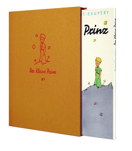 Der kleine Prinz. Faksimile in Geschenkbox, Gebundene Ausgabe von Antoine de Saint-Exupery, Karl Rauch Verlag GmbH & Co. KG, 9783792000236