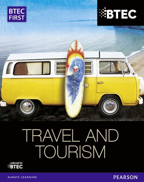 Produktbild: BTEC First in Travel & Tourism Student Book