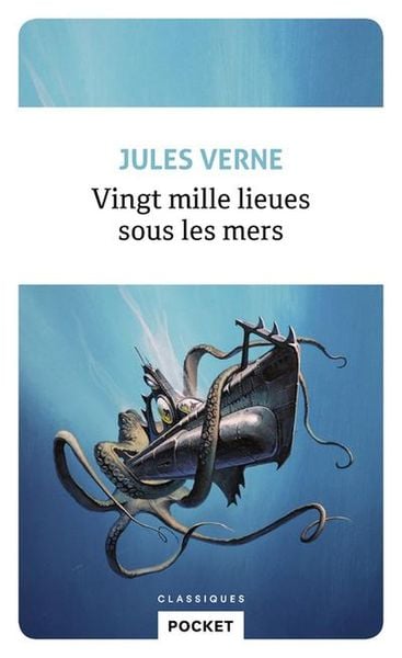 Produktbild: Vingt Mille Lieues sous les mers