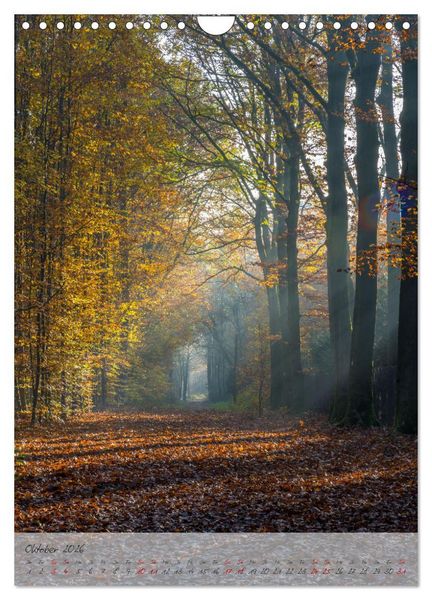 Produktbild: Wegberger Umland (Wandkalender 2026 DIN A4 hoch), CALVENDO Monatskalender