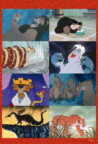 Produktbild: Disney Villains: Schaurig-sch&ouml;ner Sticker- und Malspa&szlig;