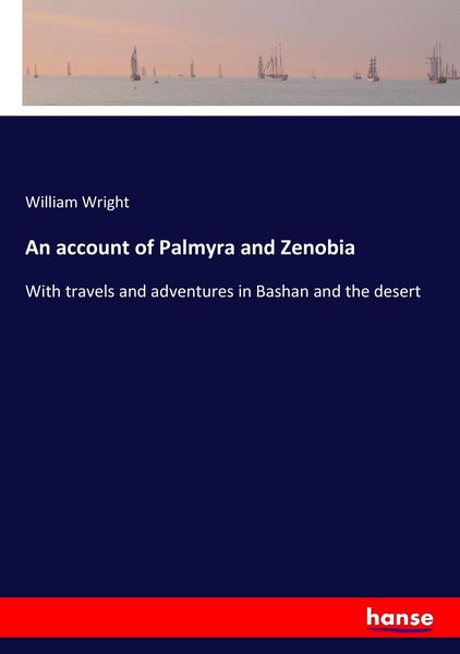 Produktbild: An account of Palmyra and Zenobia
