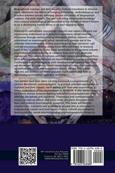 Produktbild: Biographical Ruptures and Their Repair