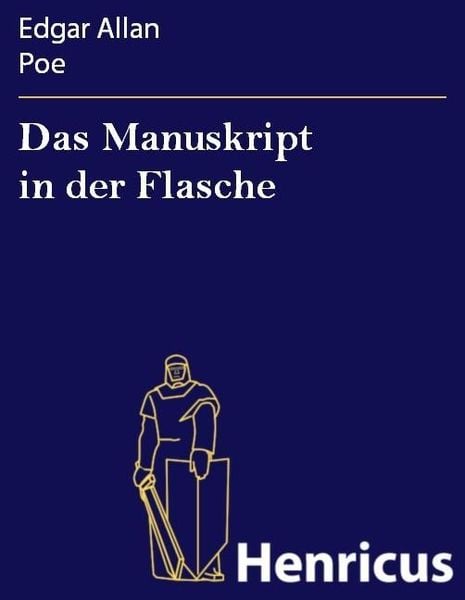 Produktbild: Das Manuskript in der Flasche