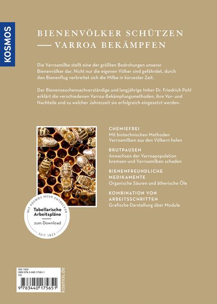 Produktbild: Varroamilbe