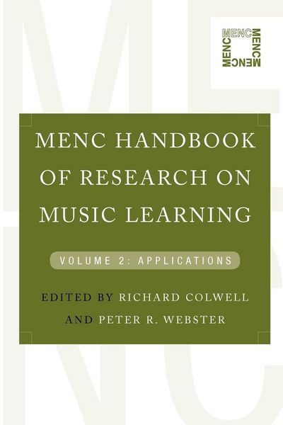 Produktbild: Menc Handbook of Research on Music Learning