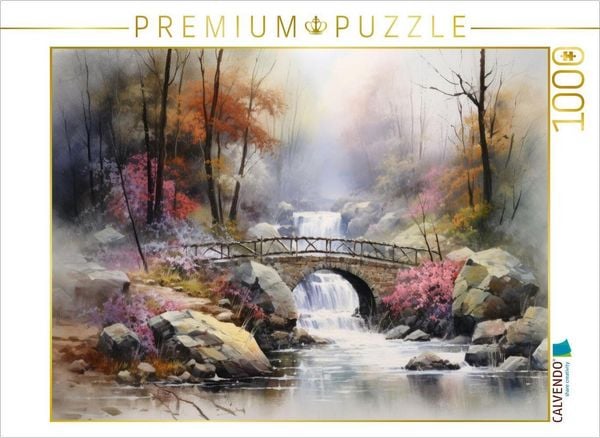 Produktbild: CALVENDO Puzzle Fr&uuml;hlingserwachen | 1000 Teile Lege-Gr&ouml;&szlig;e 64x48cm Foto-Puzzle f&uuml;r gl&uuml;ckliche Stunden