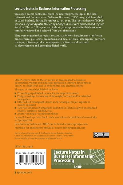 Produktbild: Software Business