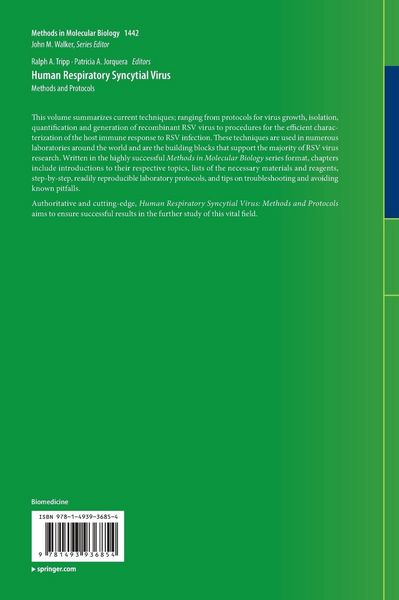 Produktbild: Human Respiratory Syncytial Virus