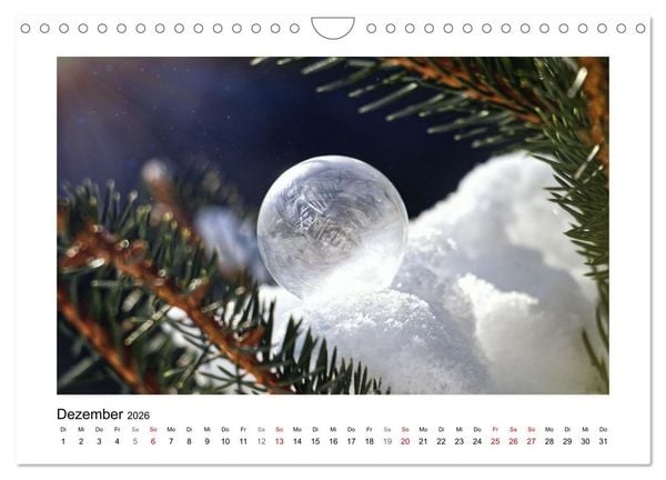 Produktbild: Mein Sehnsuchtsort, der Garten (Wandkalender 2026 DIN A4 quer), CALVENDO Monatskalender