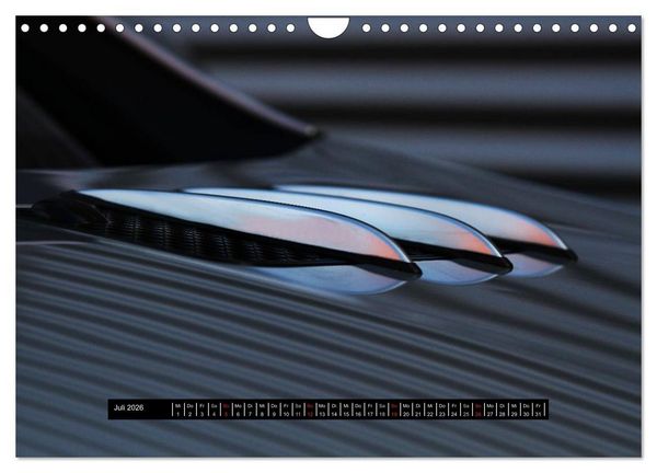 Produktbild: Mercedes SLK - ganz nah (Wandkalender 2026 DIN A4 quer), CALVENDO Monatskalender