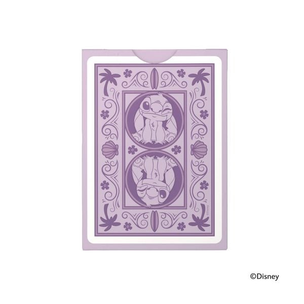 Produktbild: Bicycle&reg; Disney Stitch Purple (Designer Spielkarten, Poker, Skat...)