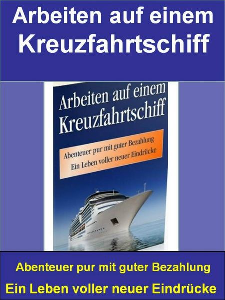 Produktbild: Arbeiten auf einem Kreuzfahrtschiff