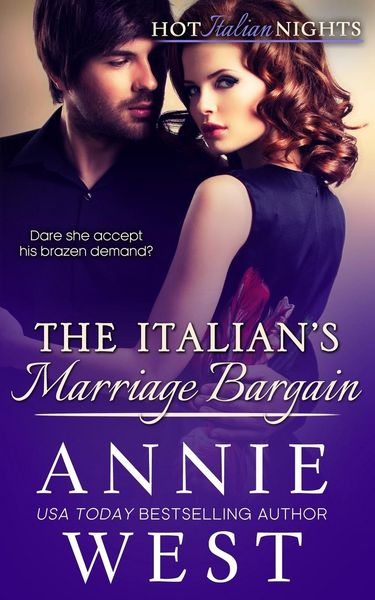 Produktbild: The Italian's Marriage Bargain