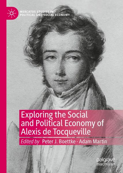 Produktbild: Exploring the Social and Political Economy of Alexis de Tocqueville