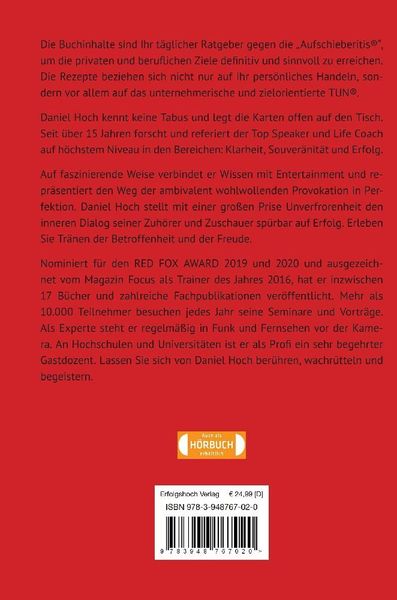 Produktbild: TUN - Wie Sie sich und Andere ins Handeln bringen.