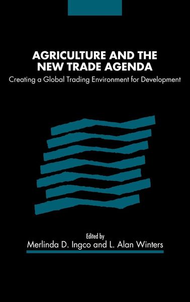 Produktbild: Agriculture and the New Trade Agenda