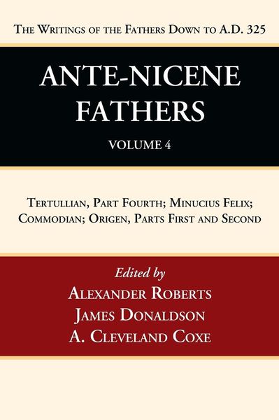 Produktbild: Ante-Nicene Fathers