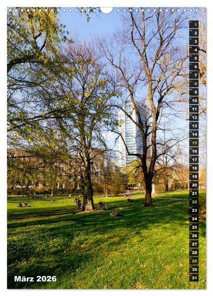 Produktbild: Mein Leipzig (Wandkalender 2026 DIN A3 hoch), CALVENDO Monatskalender