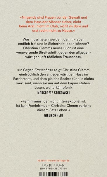 Produktbild: Gegen Frauenhass