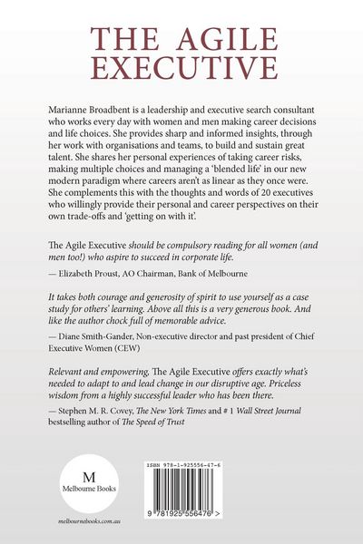 Produktbild: The Agile Executive