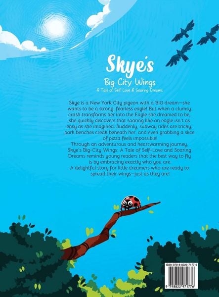 Produktbild: Skye's Big-City Wings