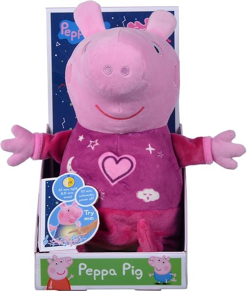 Peppa Pig Plüsch Gute Nacht Peppa