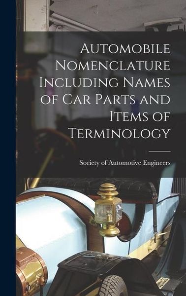 Produktbild: Automobile Nomenclature Including Names of Car Parts and Items of Terminology