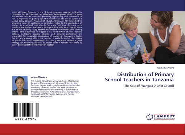 Produktbild: Distribution of Primary School Teachers in Tanzania