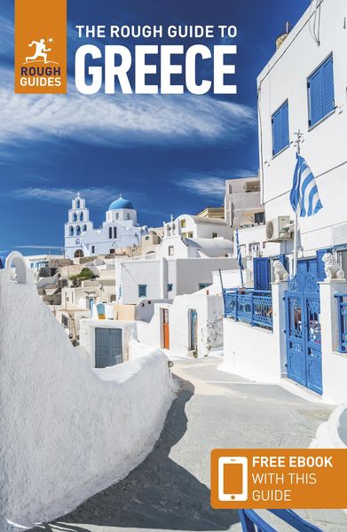 Produktbild: Rough Guide to Greece: Travel Guide with eBook