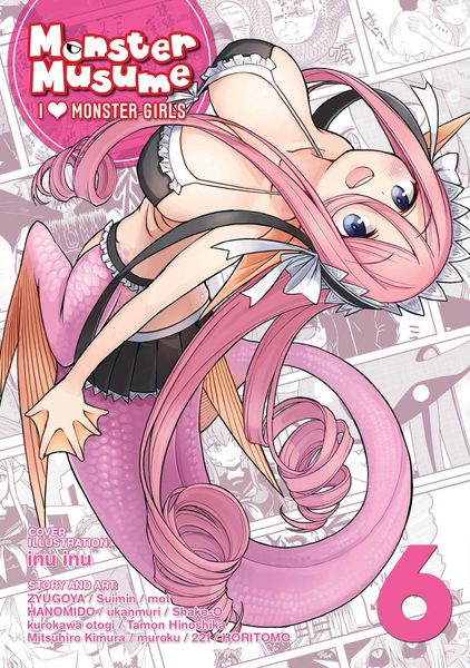 Produktbild: Monster Musume: I Heart Monster Girls Vol. 6
