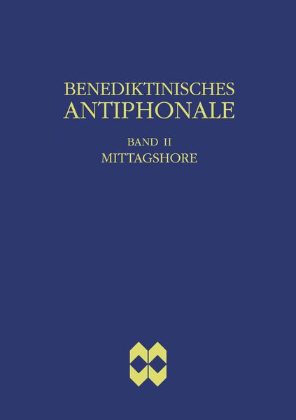 Produktbild: Benediktinisches Antiphonale, Band II - Mittagshore