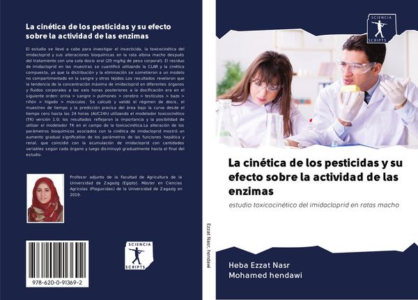 Produktbild: La cin&eacute;tica de los pesticidas y su efecto sobre la actividad de las enzimas